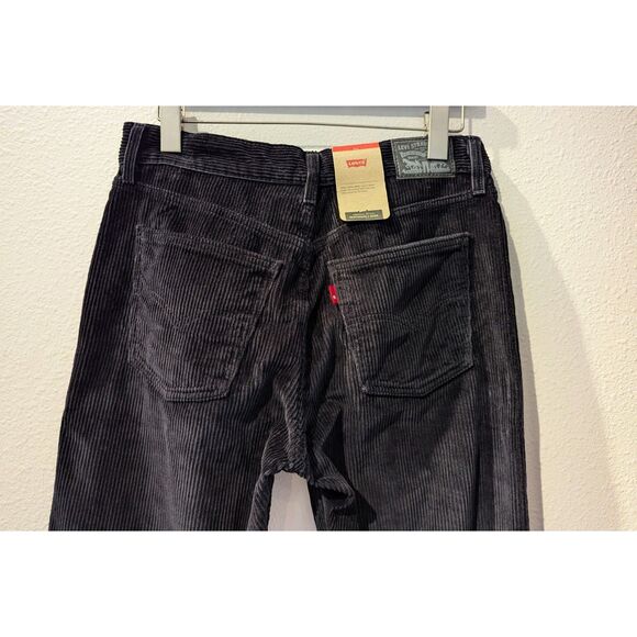 NWT Levis black corduroy pants  SZ 29x30   Unisex - Picture 6 of 11